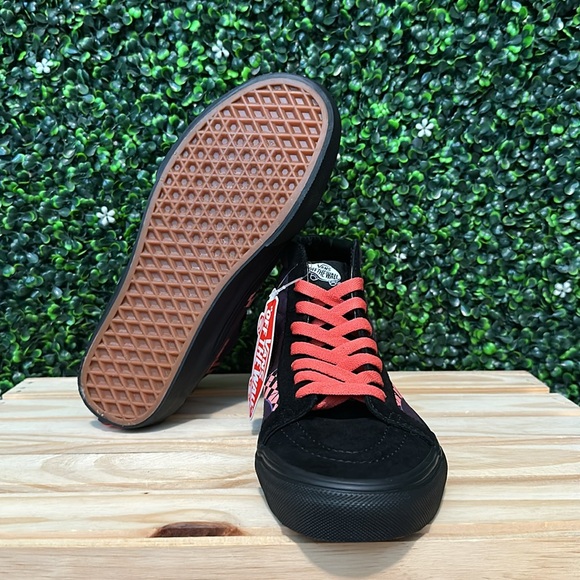 Vans Sk8-Hi Reissue Warp Shoes - Picture 6 of 6